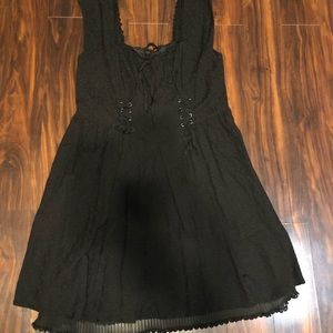 Torrid Size 16 Gothic Lace Corset Dress